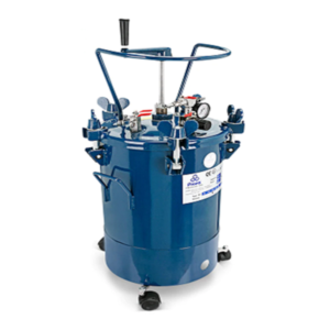 TANQUE DE PRESIÓN 5 GL AGITACIÓN MANUAL REF: RT-20M - MARCA: PRONA