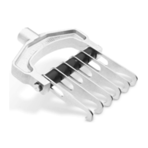 GARRA DE 6 GANCHOS PARA ALAMBRE ONDULADO   REF: TK-F0146   MARCA: TEKNA