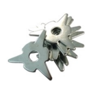 ARANDELA TRIANGULAR PARA REPARACIÓN DE CARROCERIA   REF: TK-F015 MARCA: TEKNA