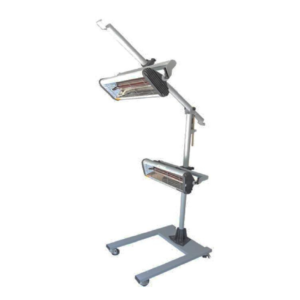 LAMPARA IR 2 PANEL ESCUALIZABLE  REF:TK-2AT  MARCA: TEKNA