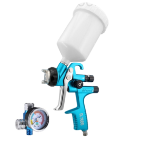 PISTOLA ECOLÓGICA ACABADOS ALTA TRANSFERENCIA- BASE AGUA  REF: R-7600 MP  MARCA: PRONA