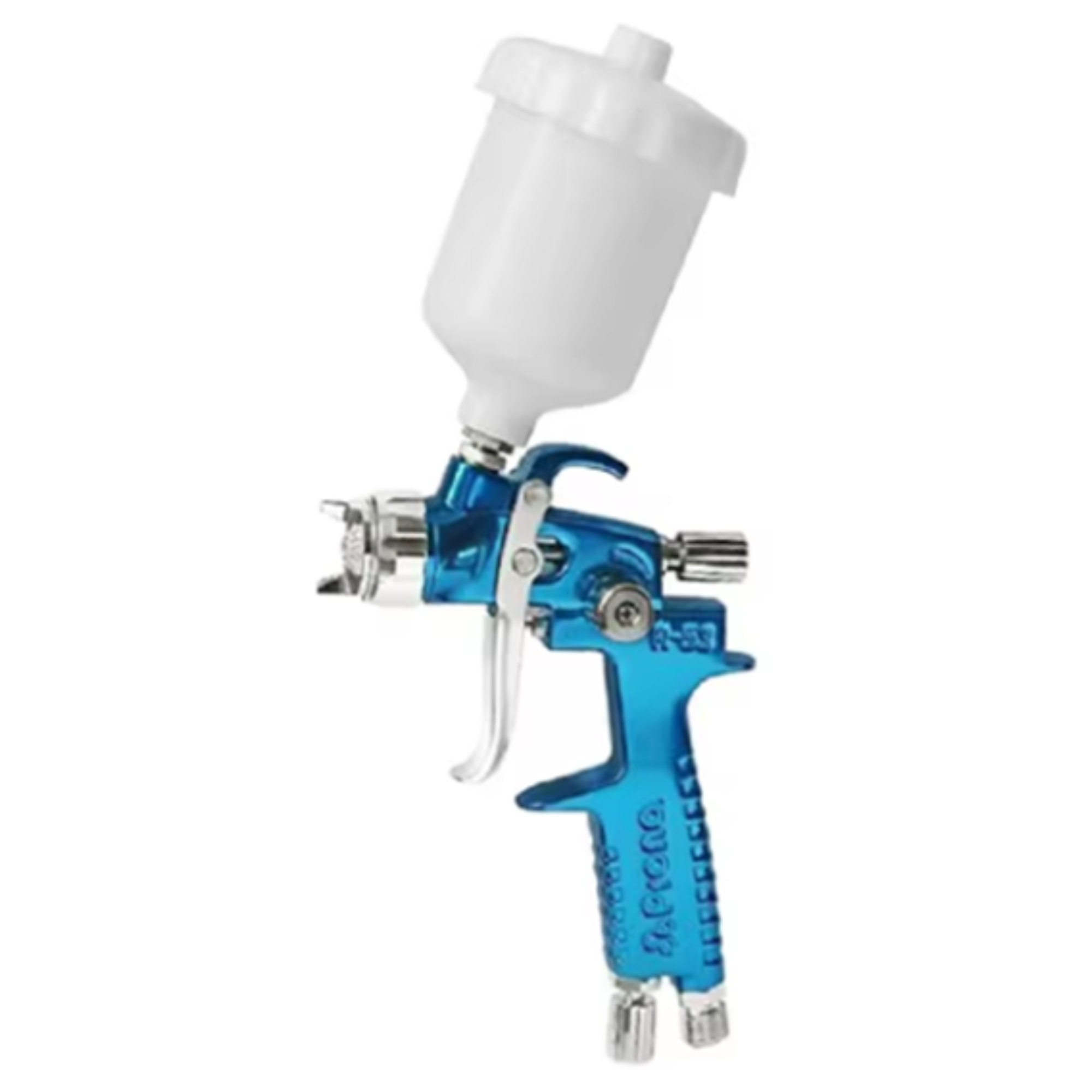 PISTOLA MINI HVLP PARA RETOQUE PUNTUAL TASA 150ML REF: R-53G HVLP ...