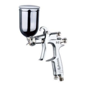 PISTOLA DE RETOQUE PUNTUAL ABANICO-ALTA PRECISIÓN   REF: R-51F (150cc) - MARCA: PRONA