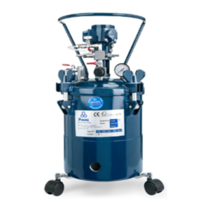 TANQUE A PRESION 2.5 GL AGITACIÓN NEUMÁTICA   REF: RT-10A - MARCA: PRONA