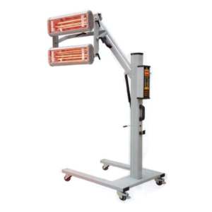 LAMPARA IR 2 PANEL ESCUALIZABLE  REF:TK-2AT  MARCA: TEKNA