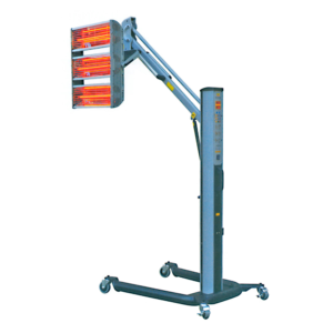 LAMPARA INFRAROJA DE ONDA CORTA  3 PANEL.   REF:  TK-3AL   MARCA: TEKNA