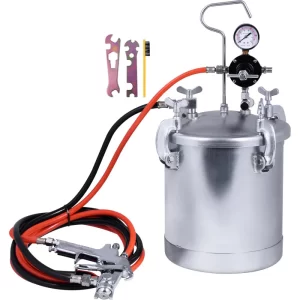 KIT TANQUE A PRESION 2 1/4 GAL+PISTOLA+MANGUERA 3m REF: RP-8312P - MARCA: RP TOOLS