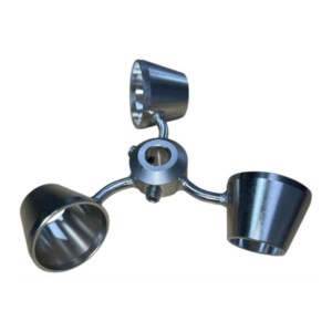 PROPELA TIPO COPA ANTI-FRICCIÓN   Ø 152mm x Ø 12.2mm    REF: RMB-2B     MARCA: PRONAPROPELA TIPO COPA ANTI-FRICCIÓN   Ø 152mm x Ø 12.2mm    REF: RMB-2B     MARCA: PRONA