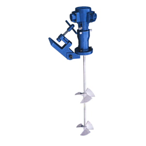 AGITADOR NEUMÁTICO 1/4" TIPO CLAMP PARA TAMBOR 55GL  REF: RB-CA   MARCA: PRONA