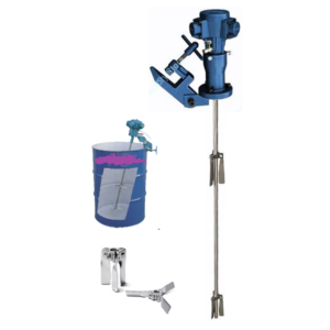 AGITADOR NEUMÁTICO 1/4HP TIPO CLAMP TAMBOR 55GL REF: RB-CAB MARCA: PRONA