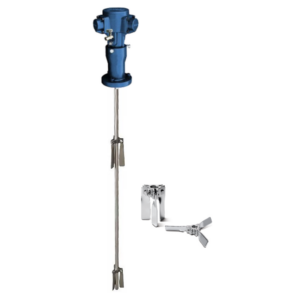 AGITADOR NEUMÁTICO 1/4HP PARA SOPORTAR A TAPA DE TAMBOR 55Gl  REF: RB-FAB MARCA: PRONA