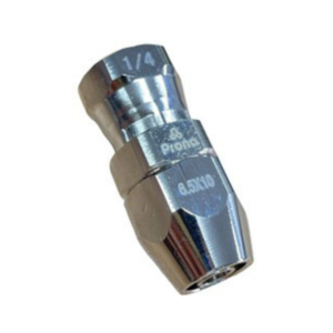 CONECTOR MANGUERAS AIRE- FLUIDO 1/4"(C/S)*6.5x10mm REF: GB-H30 MARCA: PRONA
