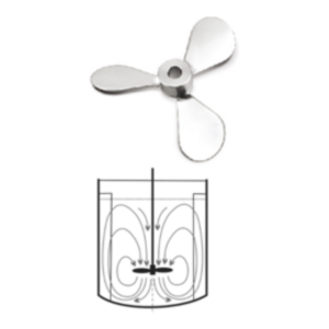PROPELA ANTIFLOCULANTE ACERO INOX Ø180mm x Ø 15.2mm    REF: TSP-18   MARCA: PRONA