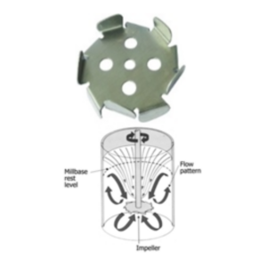 PROPELA COWLES ANTI-SALPIQUE INOX.  Ø 95mm x Ø 10mm   REF: RT-20AS  MARCA: PRONA