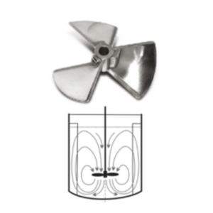 PROPELA ANTIFLOCULANTE ACERO INOX Ø 160mm x Ø 12mm REF: RMB-SC12 MARCA: PRONA