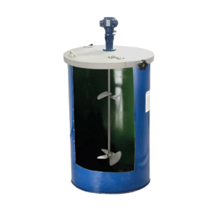AGITADOR NEUMÁTICO 1/4HP CON TAPA DE ACERO PARA TAMBOR 55GL REF: RB-FAT MARCA: PRONA