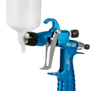 PISTOLA MINI RETOQUES - PATRON REDONDO TASA 150ML REF: RH-80R    MARCA: PRONA  Especial ensambladoras de motocicletas