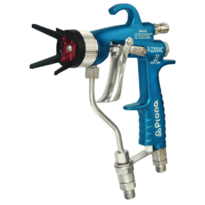 PISTOLA AIRLESS ASISTIDO POR AIRE REF: R-2200AC-A MARCA: PRONA